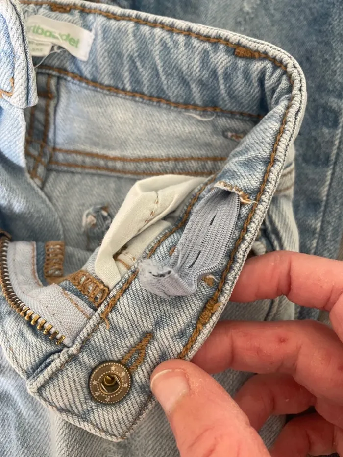 Jeans verbaudet morphologik - photo numéro 2
