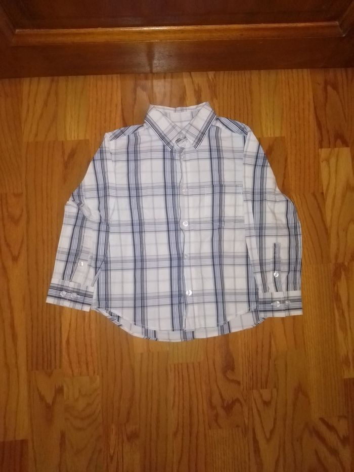 Chemise Cyrillus 4 ans