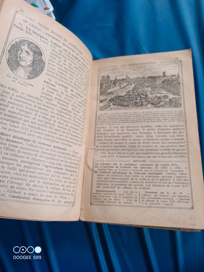 Livre d'apprentissage du temps passé - photo numéro 4