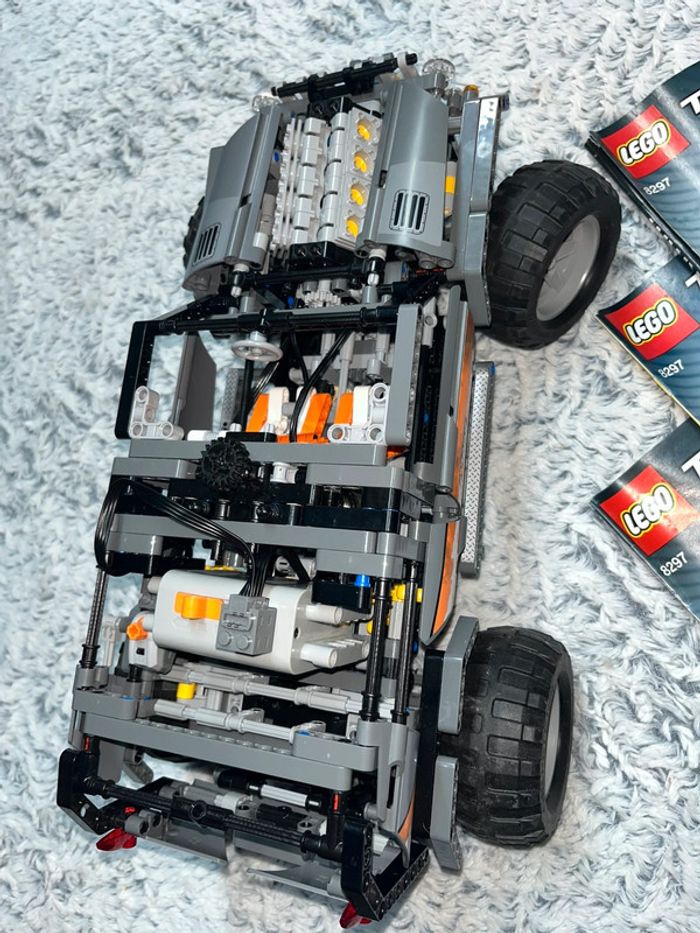 [NEUF] Lego 8297 construction Technic 4x4 Jeep Exreme off road - photo numéro 6