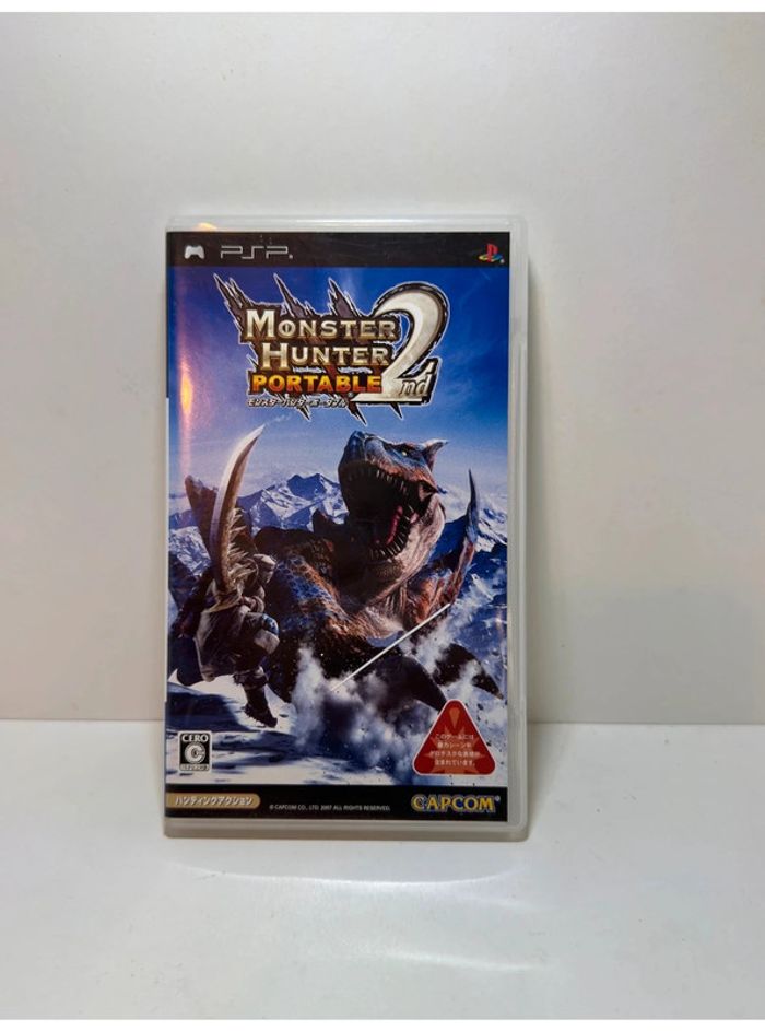 Monster Hunter Portable 2 PlayStation Portable PSP