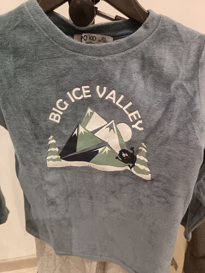 Ensemble pyjamas 8 ans npo kid - photo numéro 3