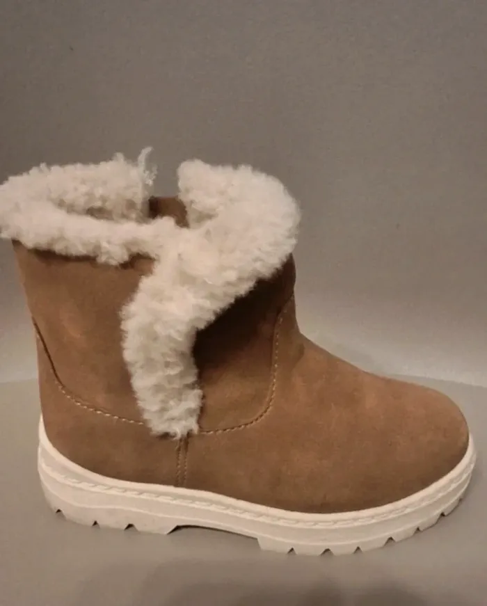 Bottines fourrees zara p 24 mixte - photo numéro 2