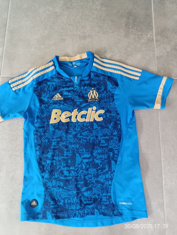 Ensemble foot Olympique de Marseille