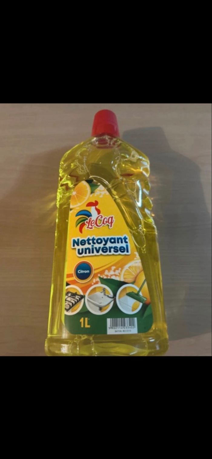 1 nettoyant universel citron neuf
