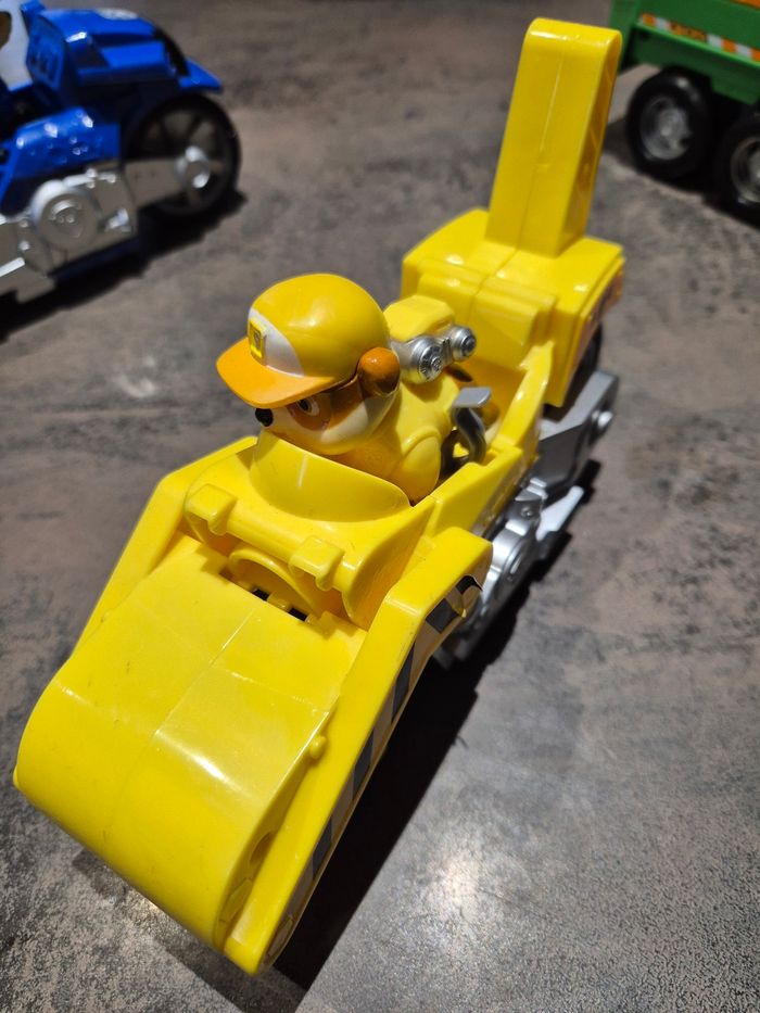 Moto retro friction ruben