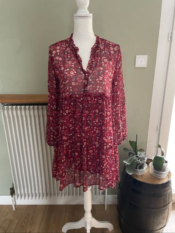Robe fleurie