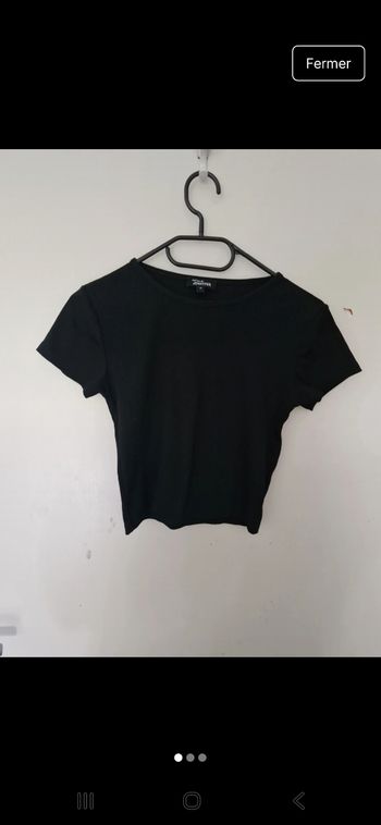 Tee-shirt noir