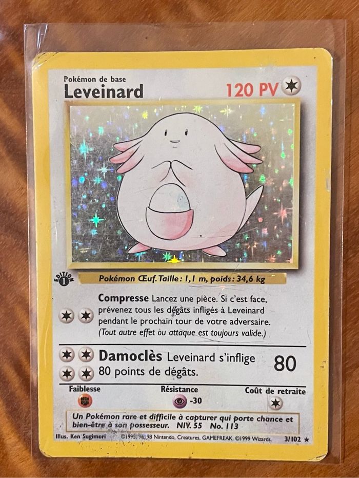 Leveinard 1er édition