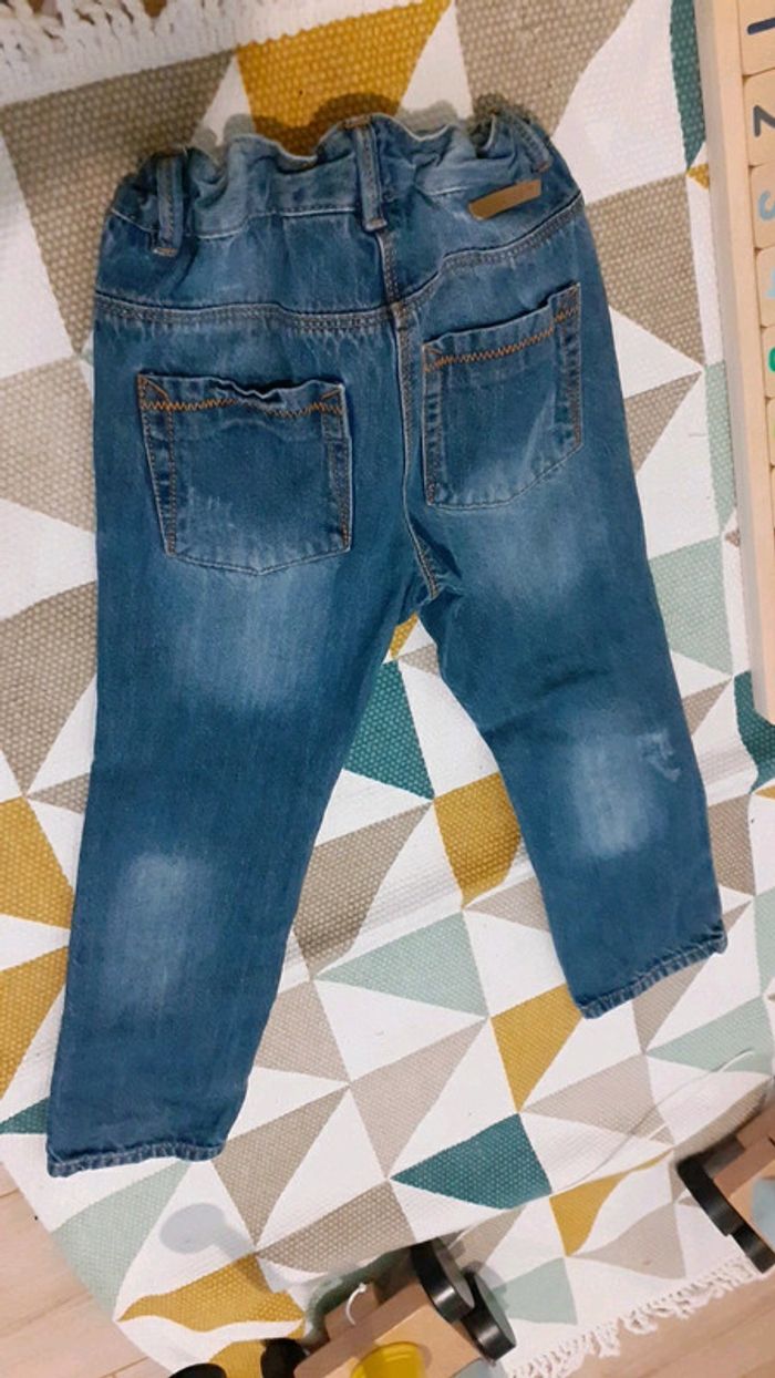 Pantalon mini Denim - photo numéro 3