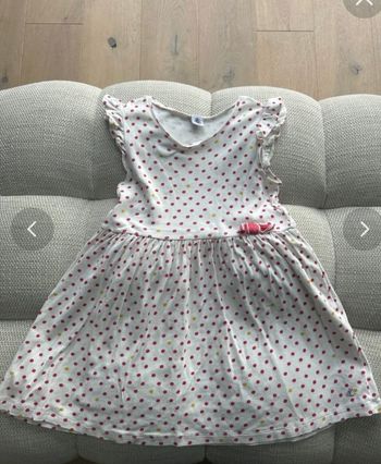 Robe petit bateau 8 ans coton bio