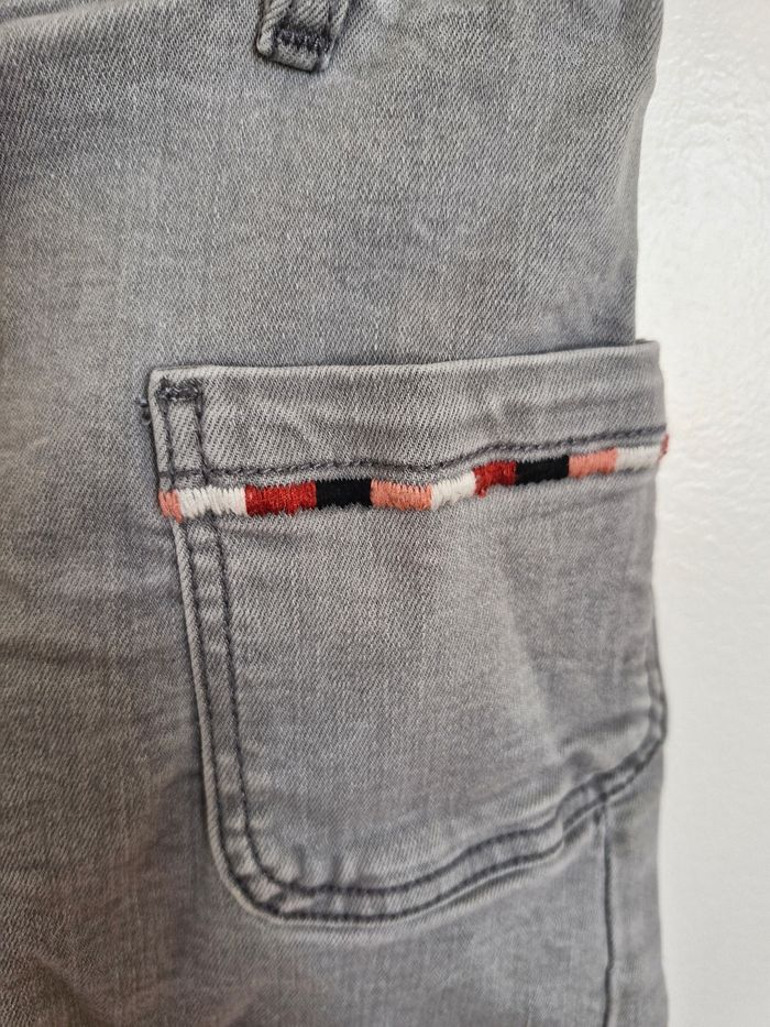 Jupe en jeans tape à l'œil - photo numéro 2