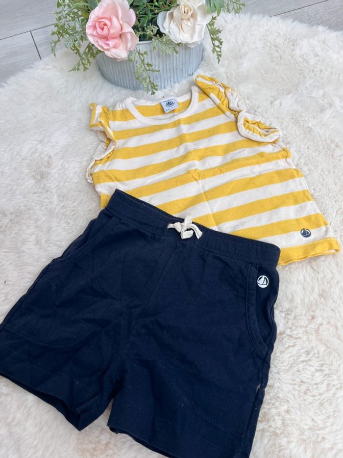 tee shirt rayé fille - photo numéro 2