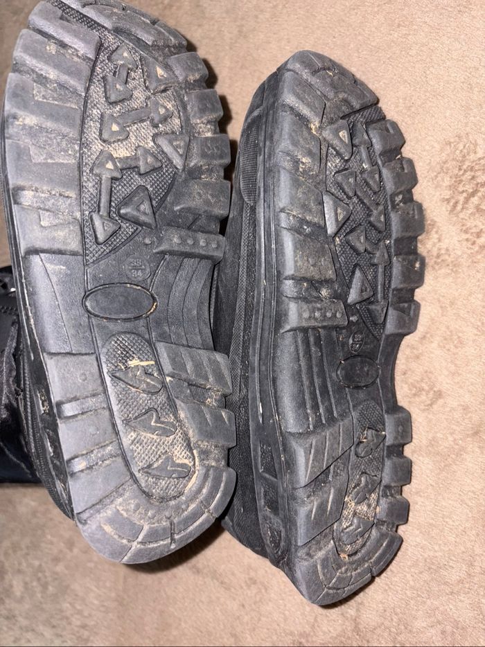 Bottes Chaussures de neige noir taille 34 McKinley en très bon état - photo numéro 9
