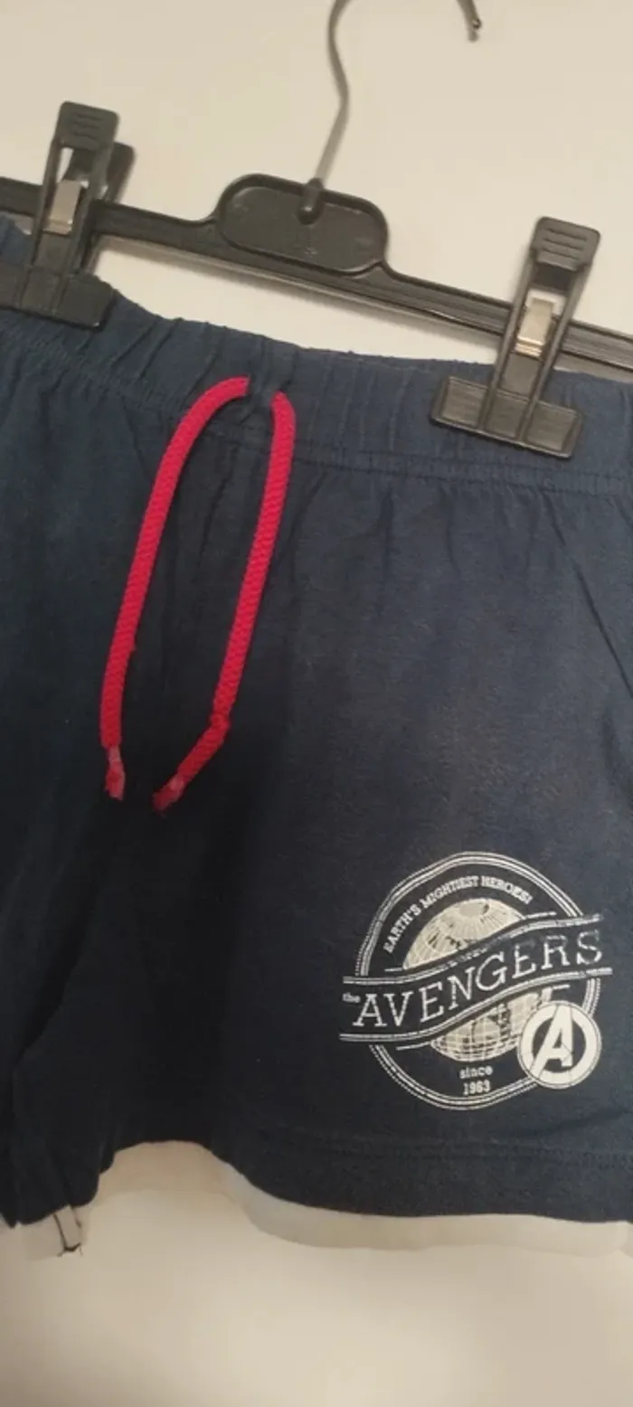 **Ensemble Short et T-shirt Enfant Avengers - Style Super Héros** - photo numéro 8