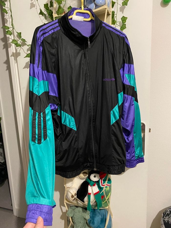 Veste vintage Adidas - photo numéro 2