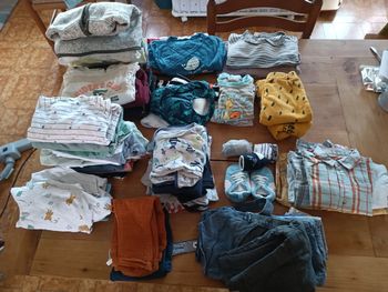 Gros lot vêtements garçon 6 mois