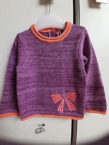 Pull 18 mois