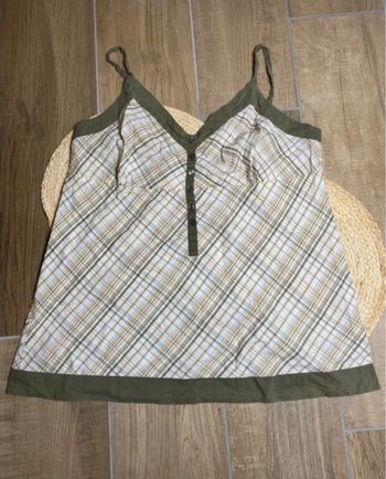 Top à bretelles, taille 46