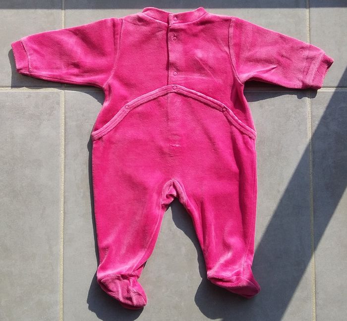 Adorable pyjama fille 3 mois Absorba - photo numéro 3