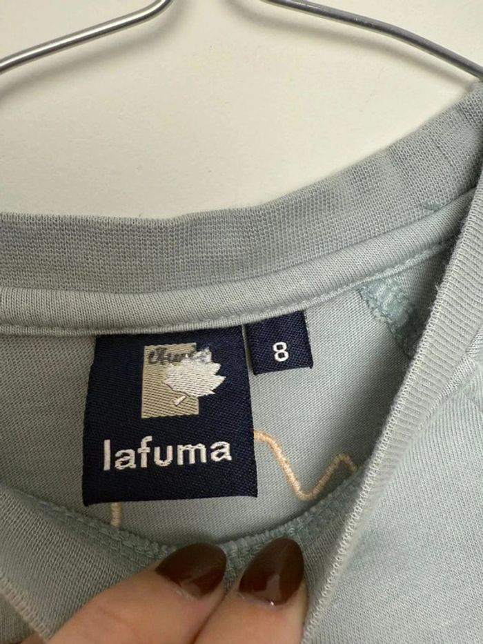 T-shirt Lafuma garçon 8 ans bleu parfait état - photo numéro 3