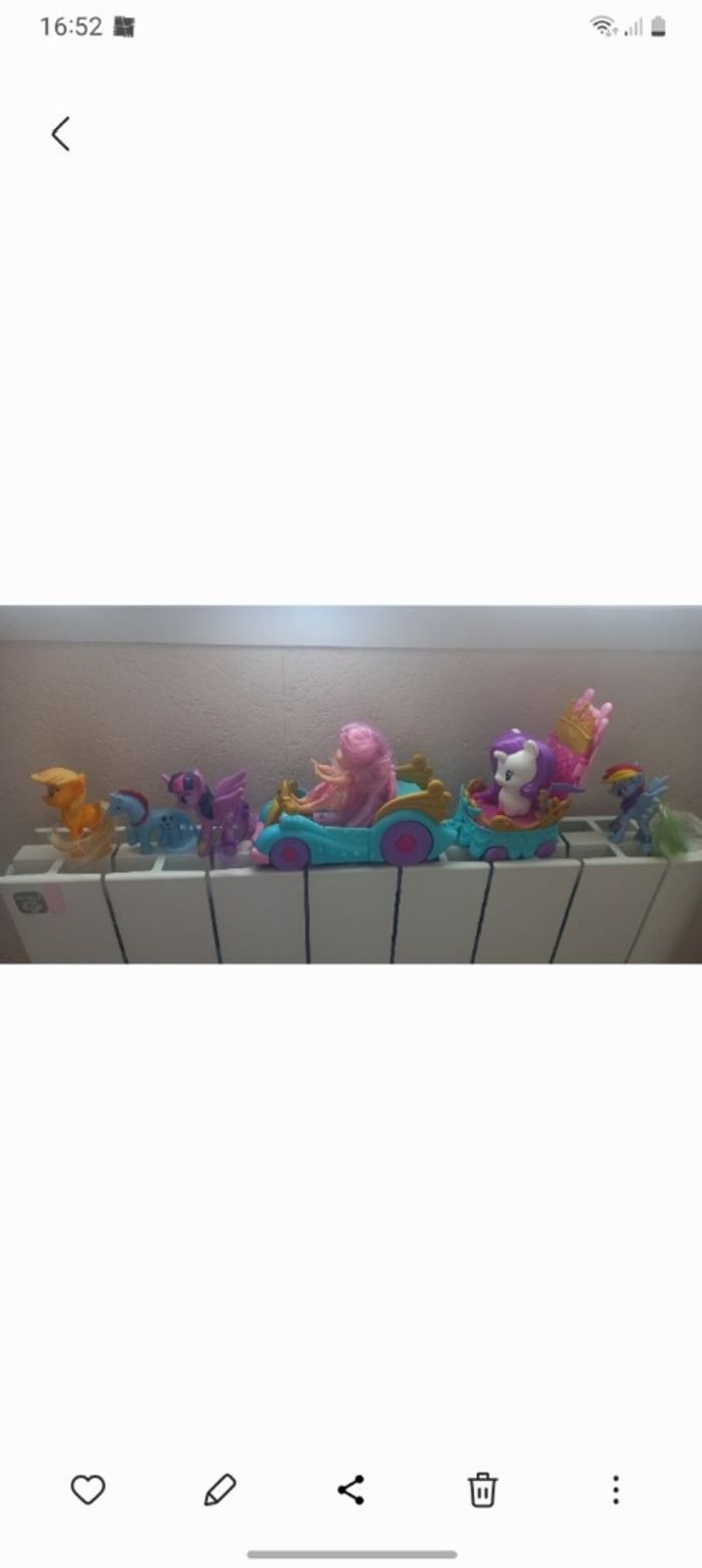 Carrosse princesse Hasbro - photo numéro 2