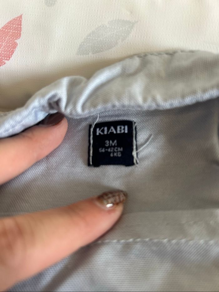 chemise 3 mois - photo numéro 2