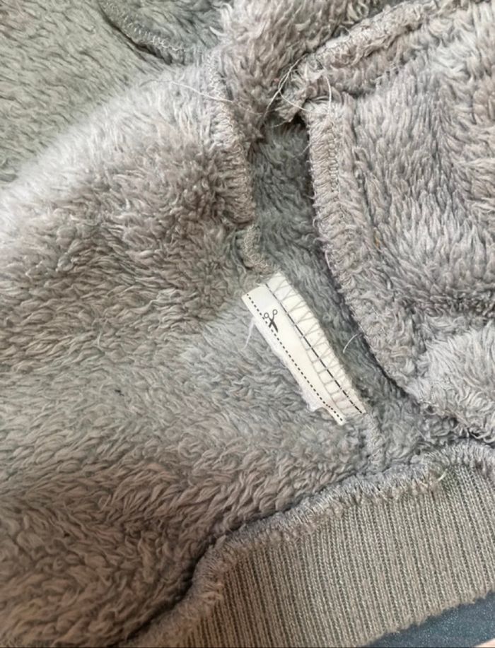 Veste polaire épaisse Tissaia 12 mois - photo numéro 8