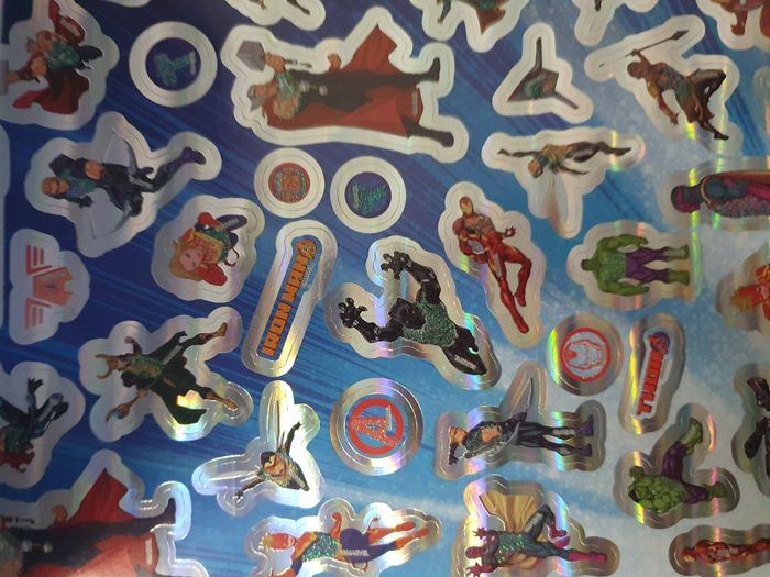 Autocollants avengers - photo numéro 2