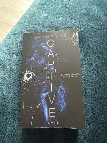 Livre Captive DARKROMANCE 