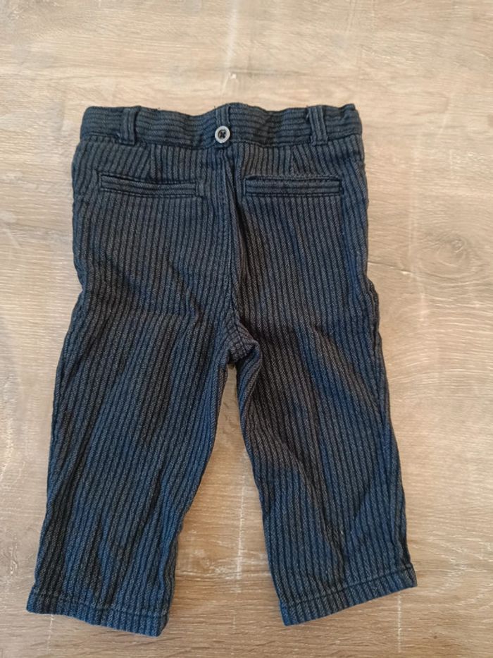 Lot pantalons garçon 9 mois - photo numéro 15