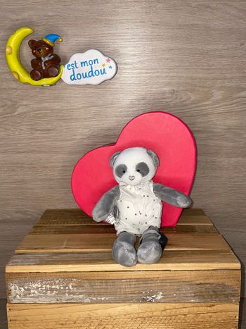 DDC477 doudou et compagnie panda 🐼