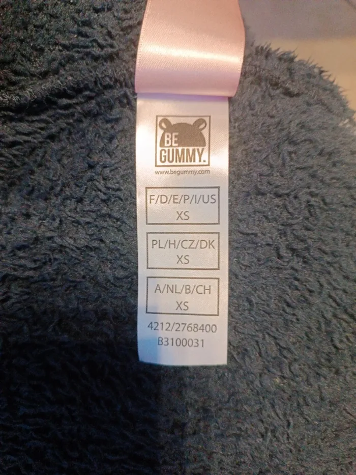 Sweat polaire zippé à capuche XS - photo numéro 5