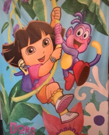 Couverture dora 