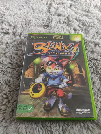 Blinx The Time Sweeper Xbox