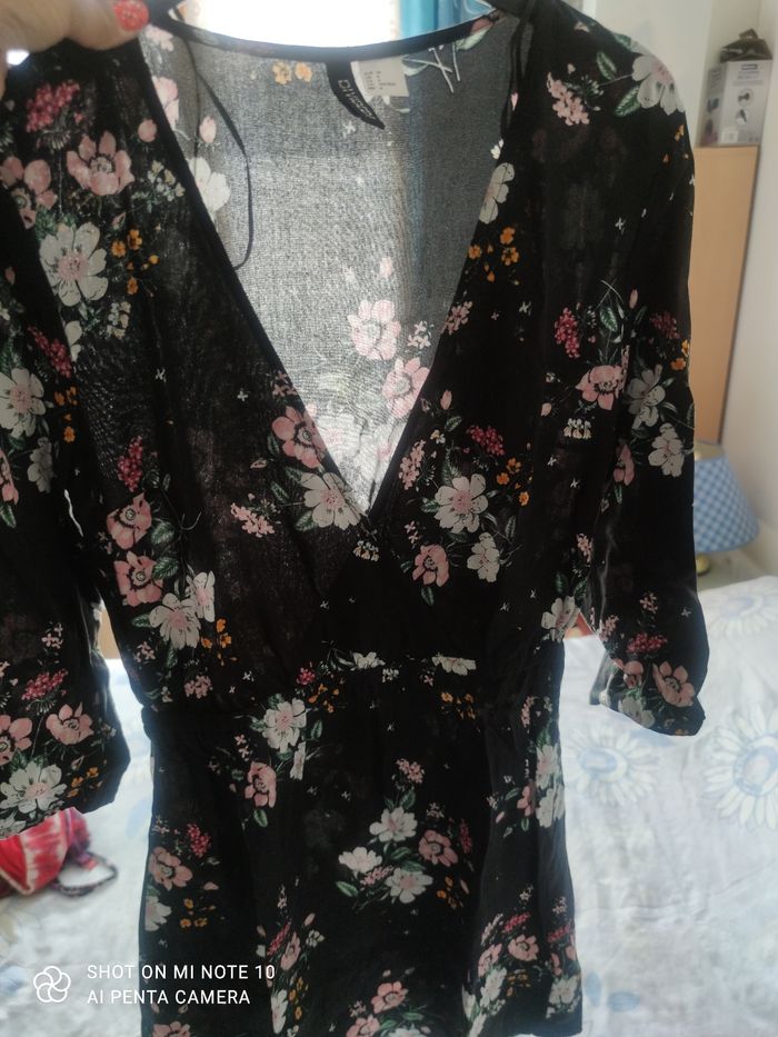 Jolie petite robe cache coeur taille 36 - photo numéro 4