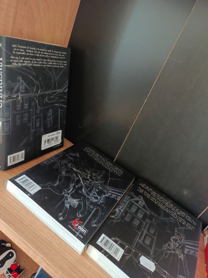 Manga Afterschool Charisma - photo numéro 4