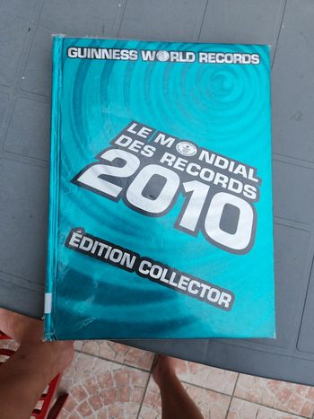 Livre : Guinness World records