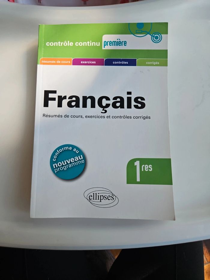 Contrôle continu première