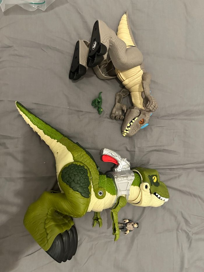 Dinosaures t rex jurassic world - photo numéro 8