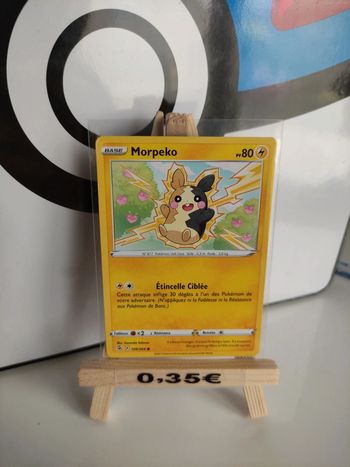 Morpeko 109/264 poing de fusion