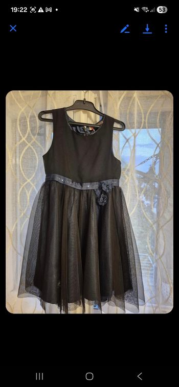 Robe de soirée 