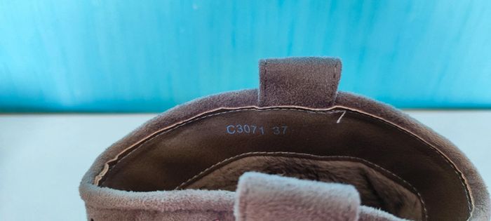 Bottines en Daim 37 - photo numéro 12