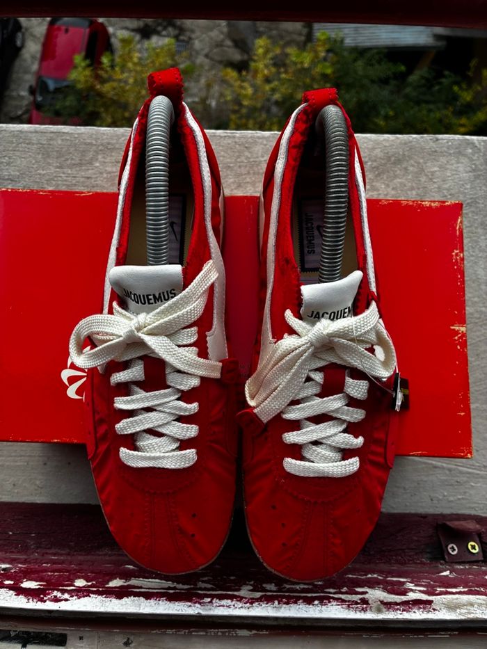 Nike Moon Shoe SP x Jacquemus Red - Taille 39 - Neuve - photo numéro 3