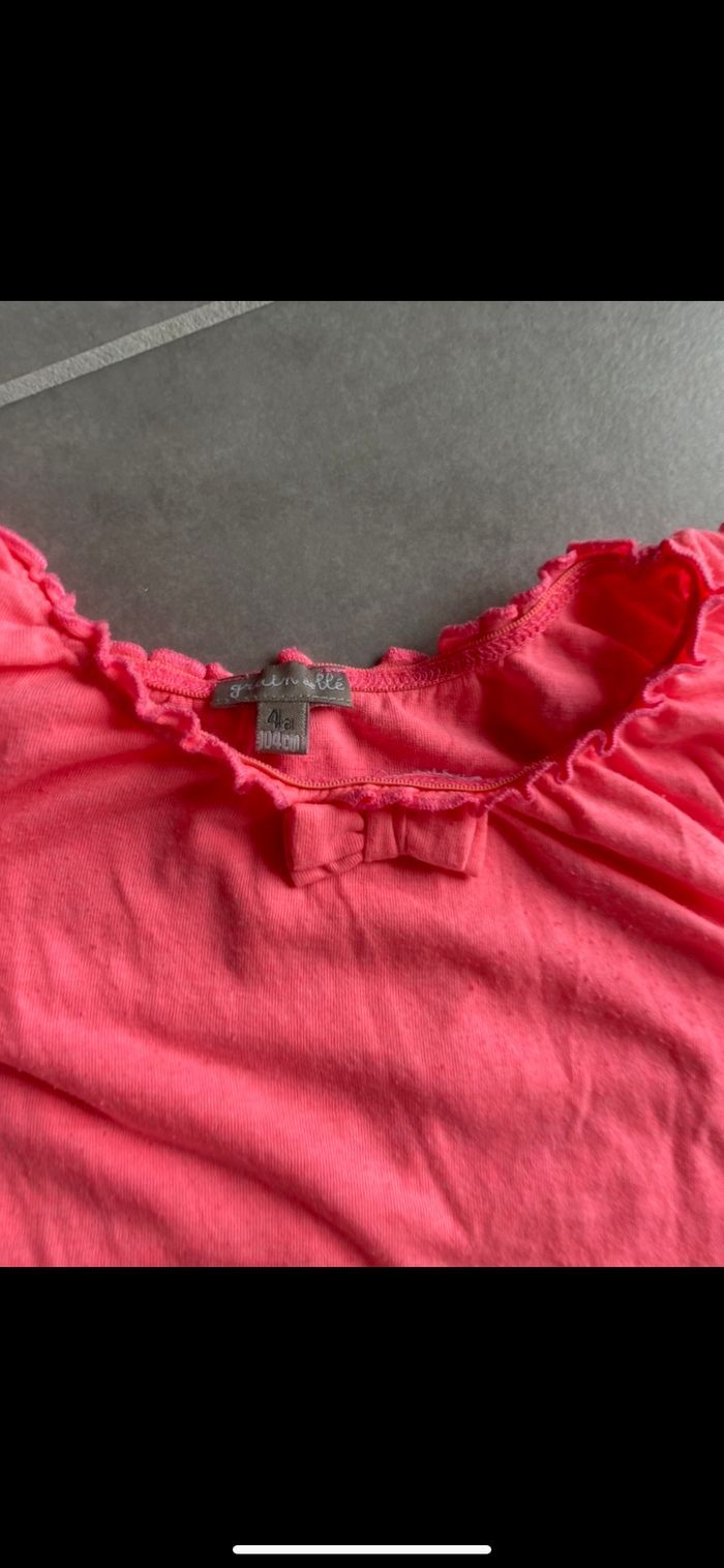 Débardeur flashy grain de blé 4 ans - photo numéro 3