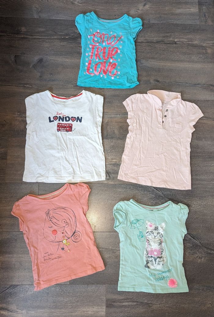 Lot vêtements fille été 5 ans - photo numéro 3