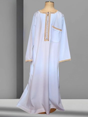 Qamis NEUF enfant 4 à 10 ans Haute Qualité