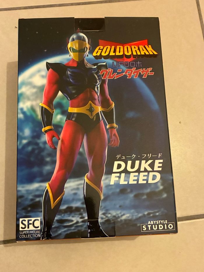 Rare figurine Goldorak actarus abystyle duke fleed - photo numéro 4