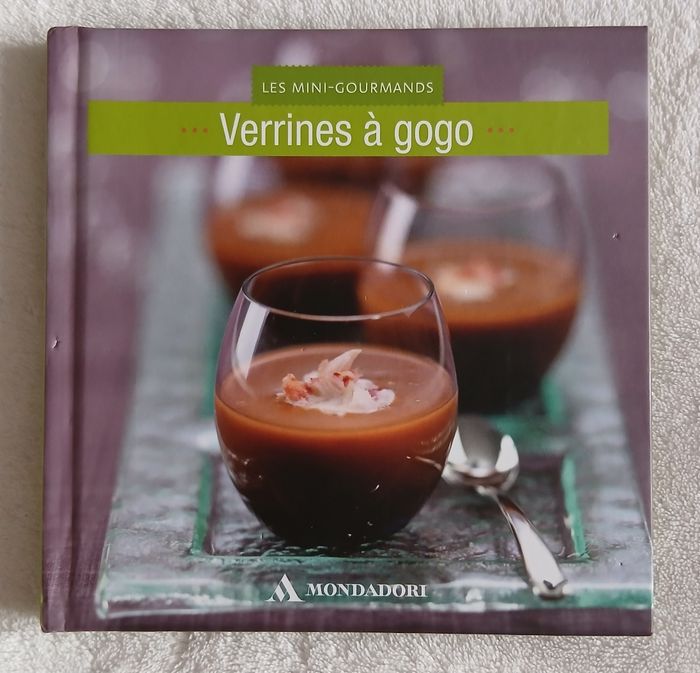 Livre cuisine Verrines à gogo