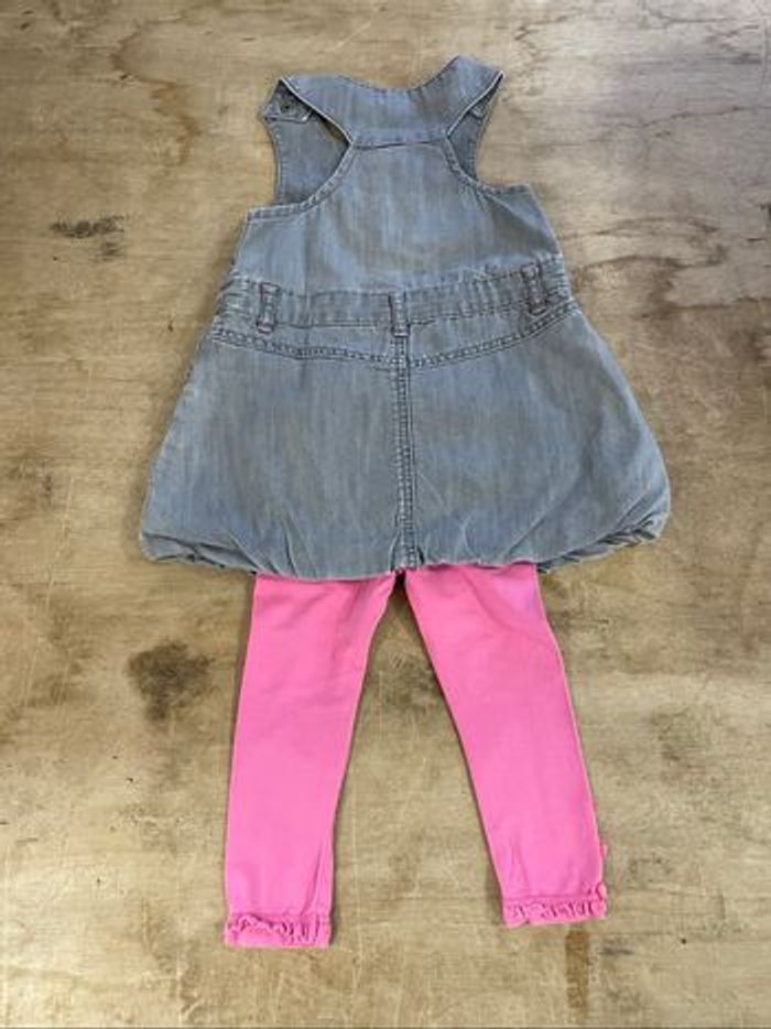 Ensemble tunique + legging 18 mois - photo numéro 2